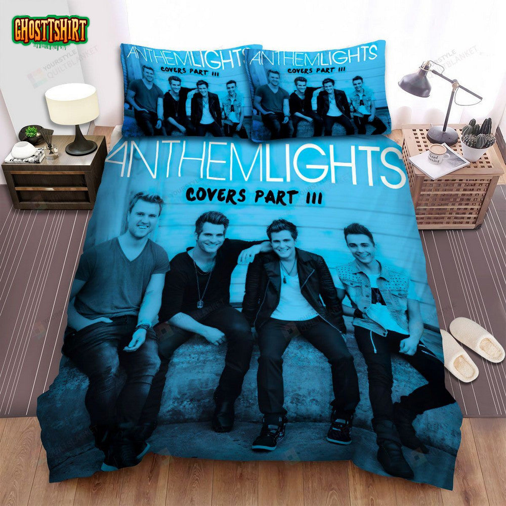 Anthem Lights Album Cover Part Iii Bed Sheets Spread Comforter Duvet Cover Bedding Set