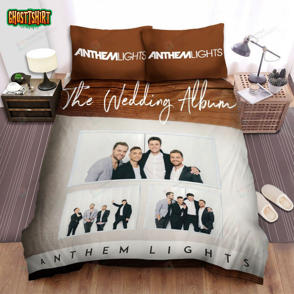 Anthem Lights Album Cover The Wedding Album Bed Sheets Spread Comforter Duvet Cover Bedding Set