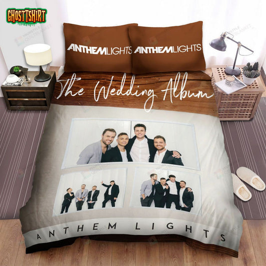 Anthem Lights Album Cover The Wedding Album Bed Sheets Spread Comforter Duvet Cover Bedding Set