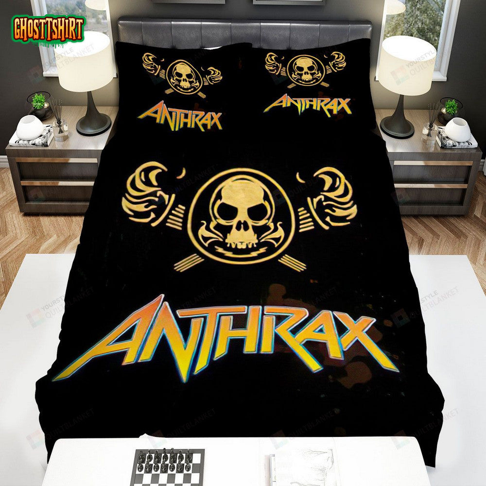 Anthrax Band Bed Sheets Spread Comforter Duvet Cover Bedding Set