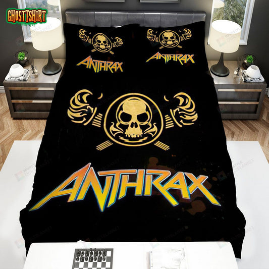 Anthrax Band Bed Sheets Spread Comforter Duvet Cover Bedding Set