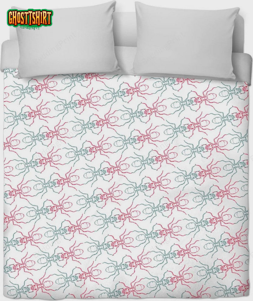 Ants Bed Sheets Duvet Cover Bedding Set