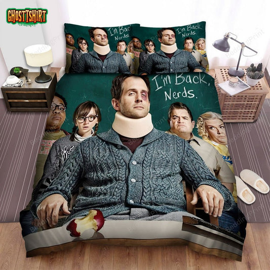 A.P. Bio Jack Griffin Poster Bed Sheets Duvet Cover Bedding Set
