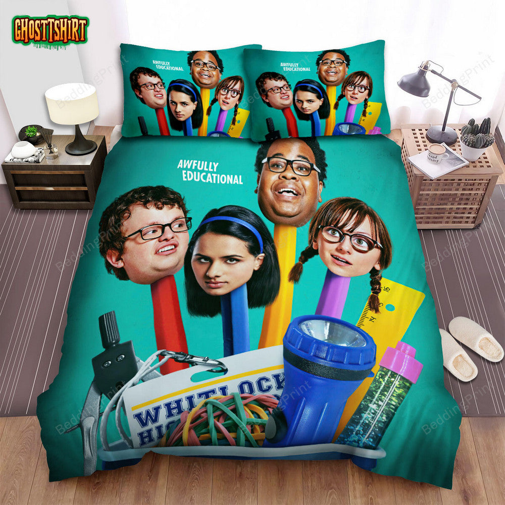 A.P. Bio Movie Poster 1 Bed Sheets Duvet Cover Bedding Set