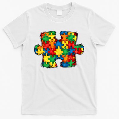 Autism Puzzle Autism Awareness Month T-Shirt