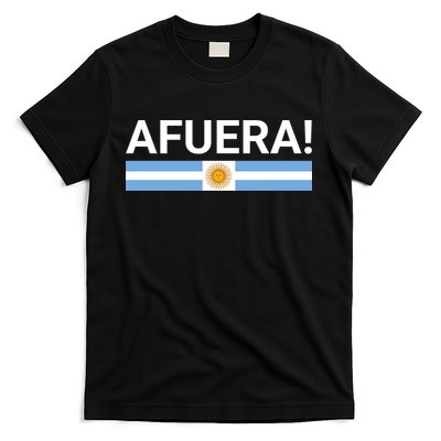 Afuera! President Javier Milei T-Shirt