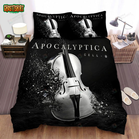 Apocalyptica Live Or Die Album Cover Bed Sheets Spread Comforter Duvet Cover Bedding Set