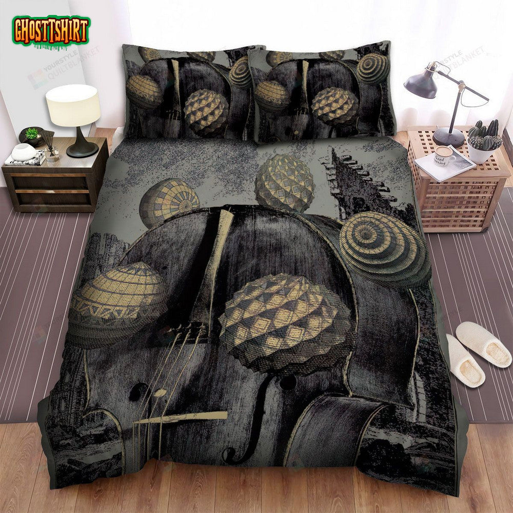 Apocalyptica Poster Art 1 Bed Sheets Spread Comforter Duvet Cover Bedding Set