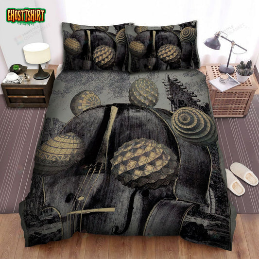 Apocalyptica Poster Art 1 Bed Sheets Spread Comforter Duvet Cover Bedding Set