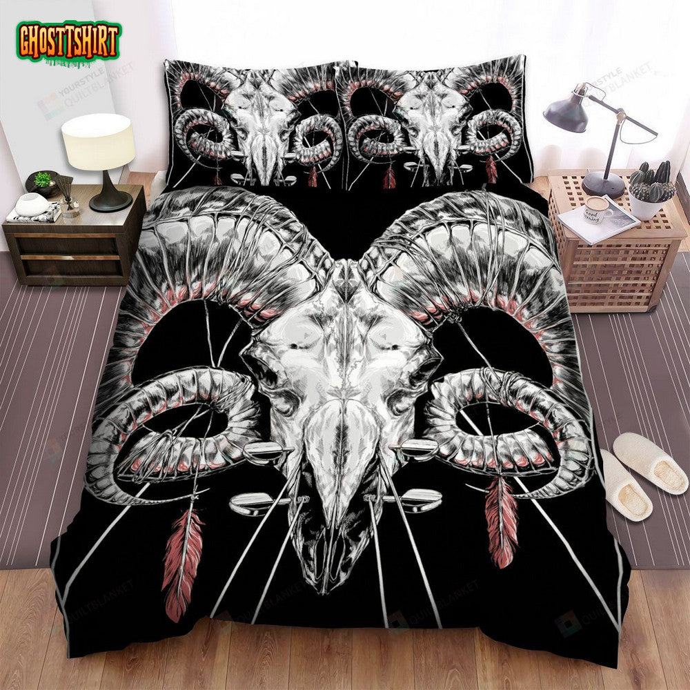 Apocalyptica Poster Art 3 Bed Sheets Spread Comforter Duvet Cover Bedding Set