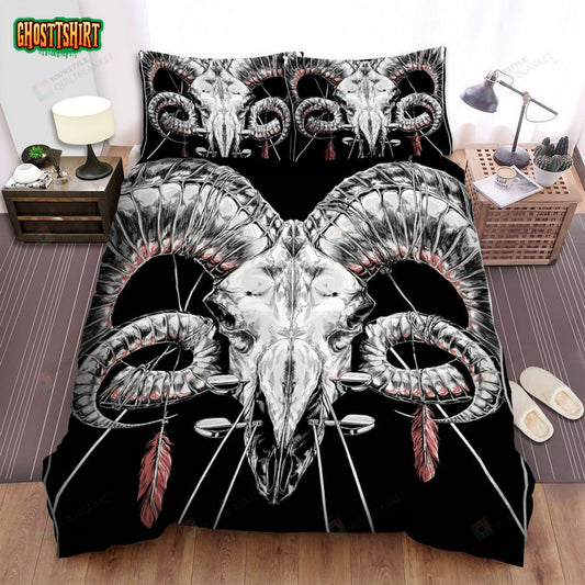 Apocalyptica Poster Art 3 Bed Sheets Spread Comforter Duvet Cover Bedding Set