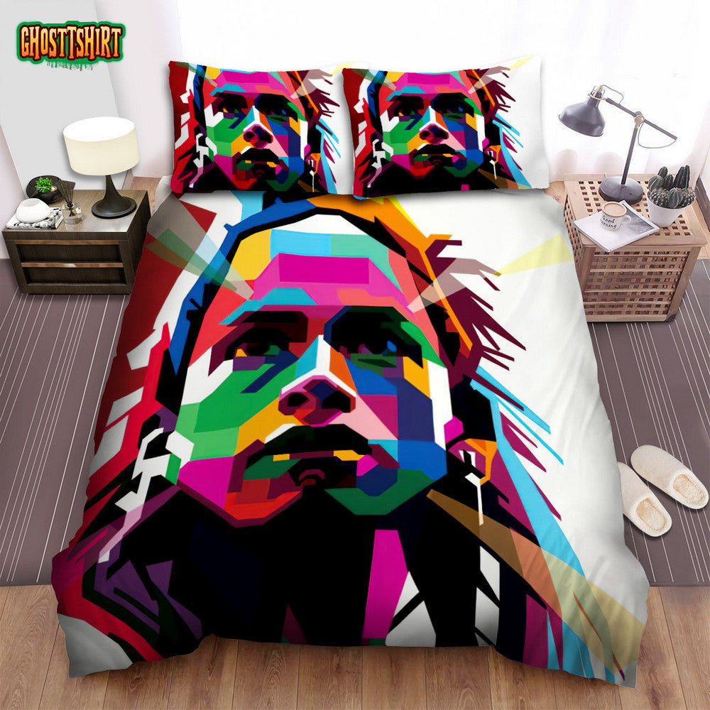 Apocalypto Movie Art 3 Bed Sheets Spread Comforter Duvet Cover Bedding Set