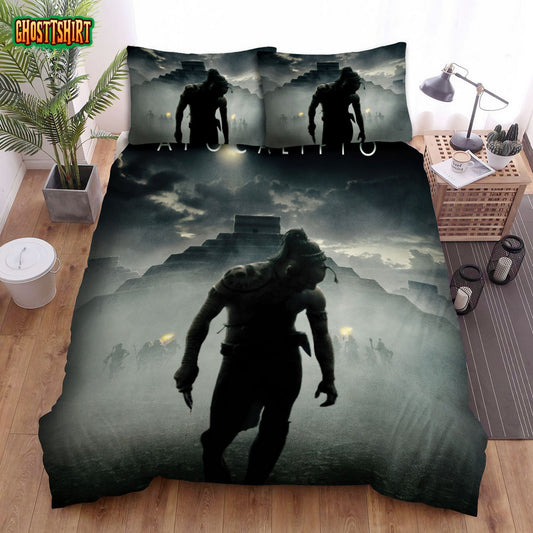 Apocalypto Movie Poster 1 Bed Sheets Spread Comforter Duvet Cover Bedding Set
