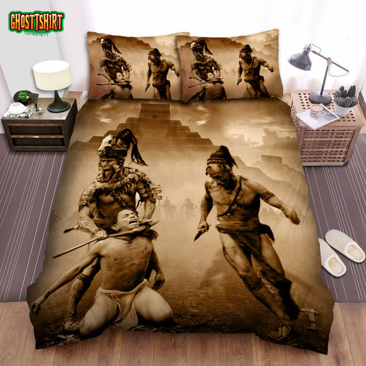 Apocalypto Movie Poster 2 Bed Sheets Spread Comforter Duvet Cover Bedding Set