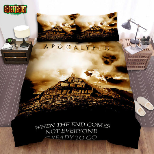 Apocalypto Temple Poster Bed Sheets Spread Comforter Duvet Cover Bedding Set