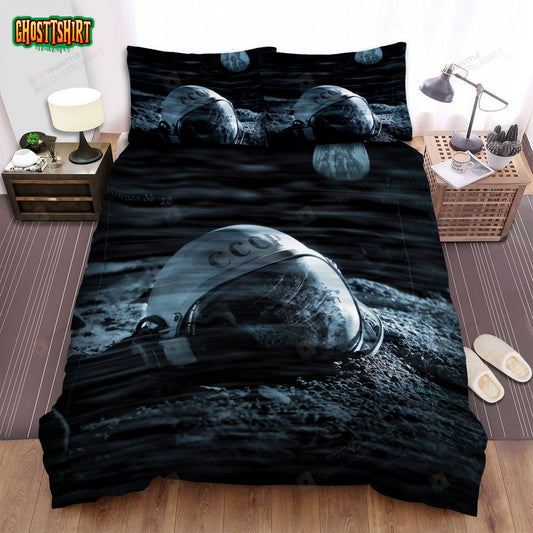 Apollo 18 Movie Helmet Photo Bed Sheets Spread Comforter Duvet Cover Bedding Set