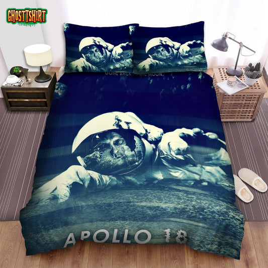 Apollo 18 Movie Poster I Photo Bed Sheets Spread Comforter Duvet Cover Bedding Set