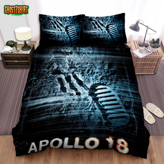 Apollo 18 Movie Poster Vi Photo Bed Sheets Spread Comforter Duvet Cover Bedding Set