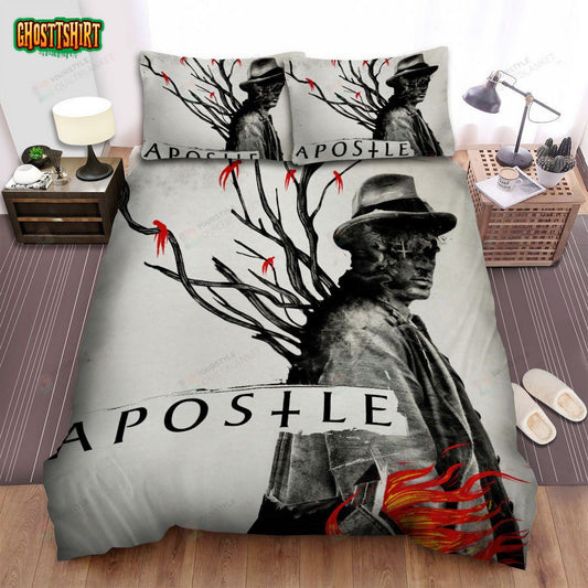 Apostle (2018) Movie Poster Bed Sheets Spread Comforter Duvet Cover Bedding Set