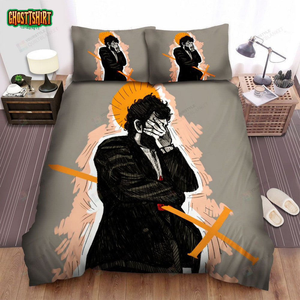 Apostle (2018) Movie Poster Fanart Bed Sheets Spread Comforter Duvet Cover Bedding Set