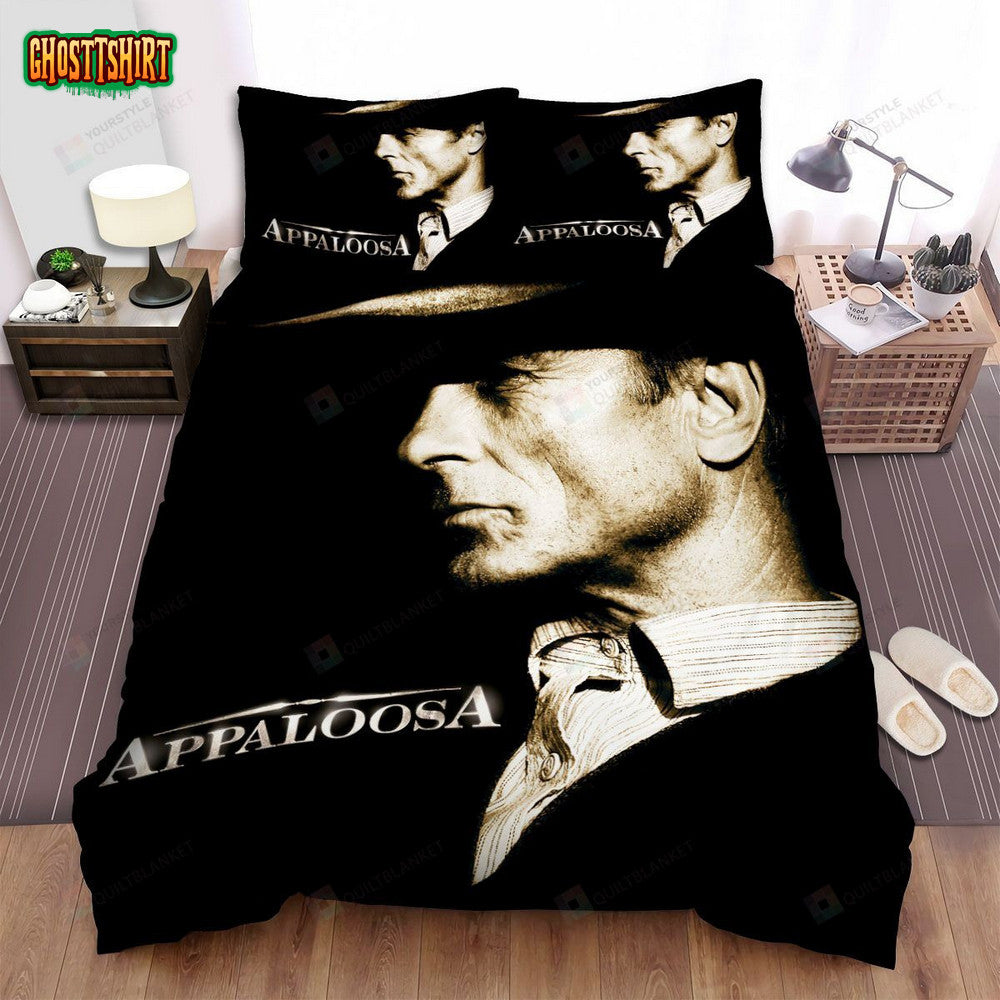 Appaloosa (2008) Movie Poster Theme 2 Bed Sheets Spread Comforter Duvet Cover Bedding Set