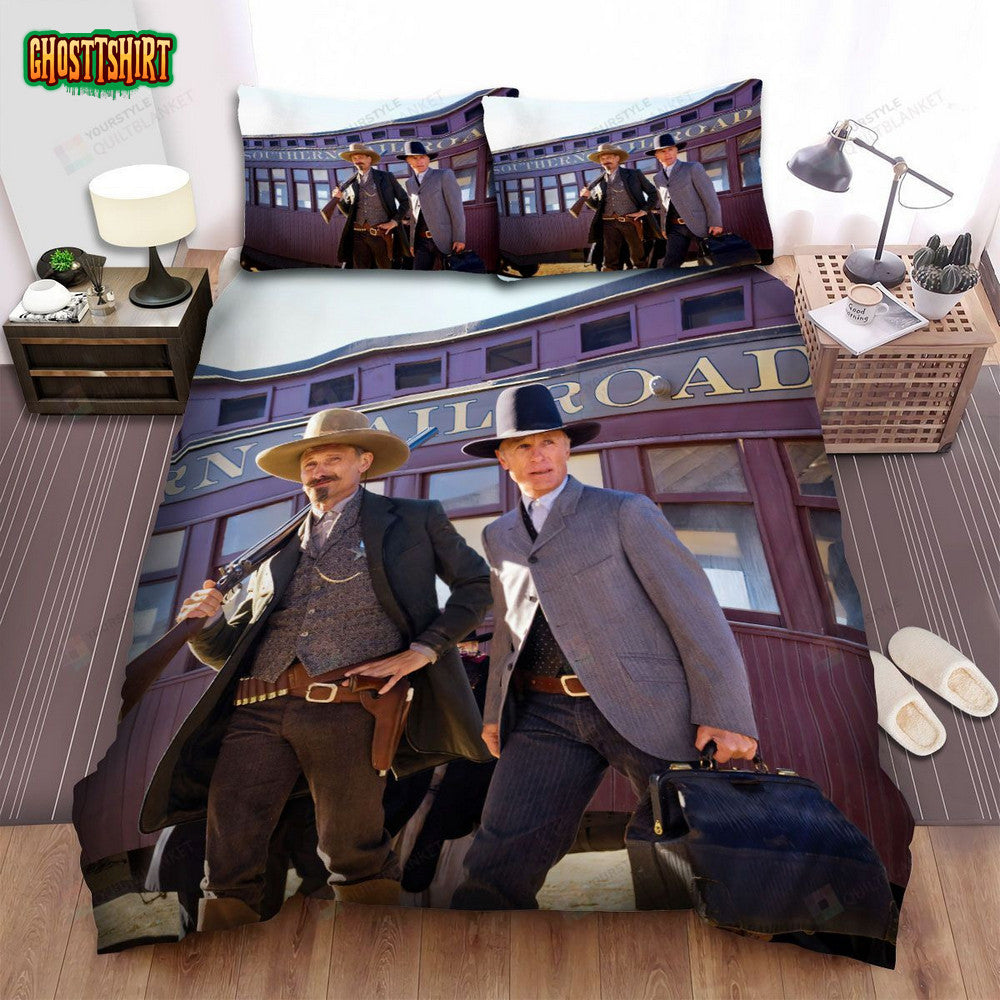 Appaloosa (2008) Movie Scene 2 Bed Sheets Spread Comforter Duvet Cover Bedding Set