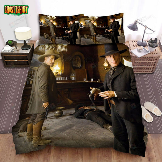 Appaloosa (2008) Movie Scene 5 Bed Sheets Spread Comforter Duvet Cover Bedding Set