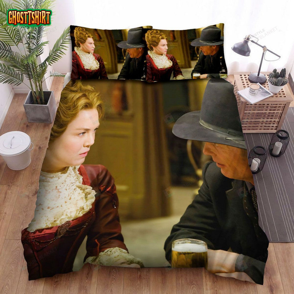 Appaloosa (2008) Movie Scene 6 Bed Sheets Spread Comforter Duvet Cover Bedding Set