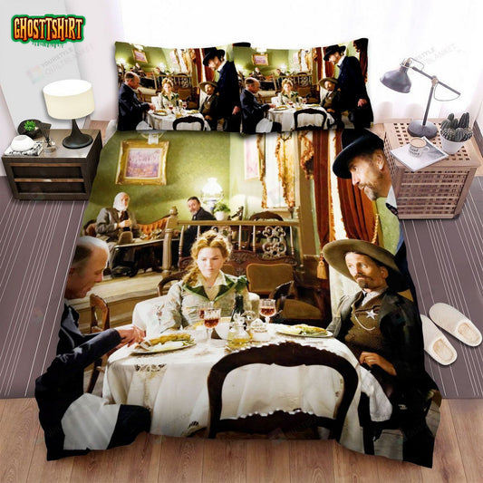 Appaloosa (2008) Movie Scene Bed Sheets Spread Comforter Duvet Cover Bedding Set
