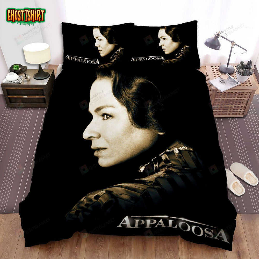 Appaloosa (2008) Movie Theme 3 Bed Sheets Spread Comforter Duvet Cover Bedding Set