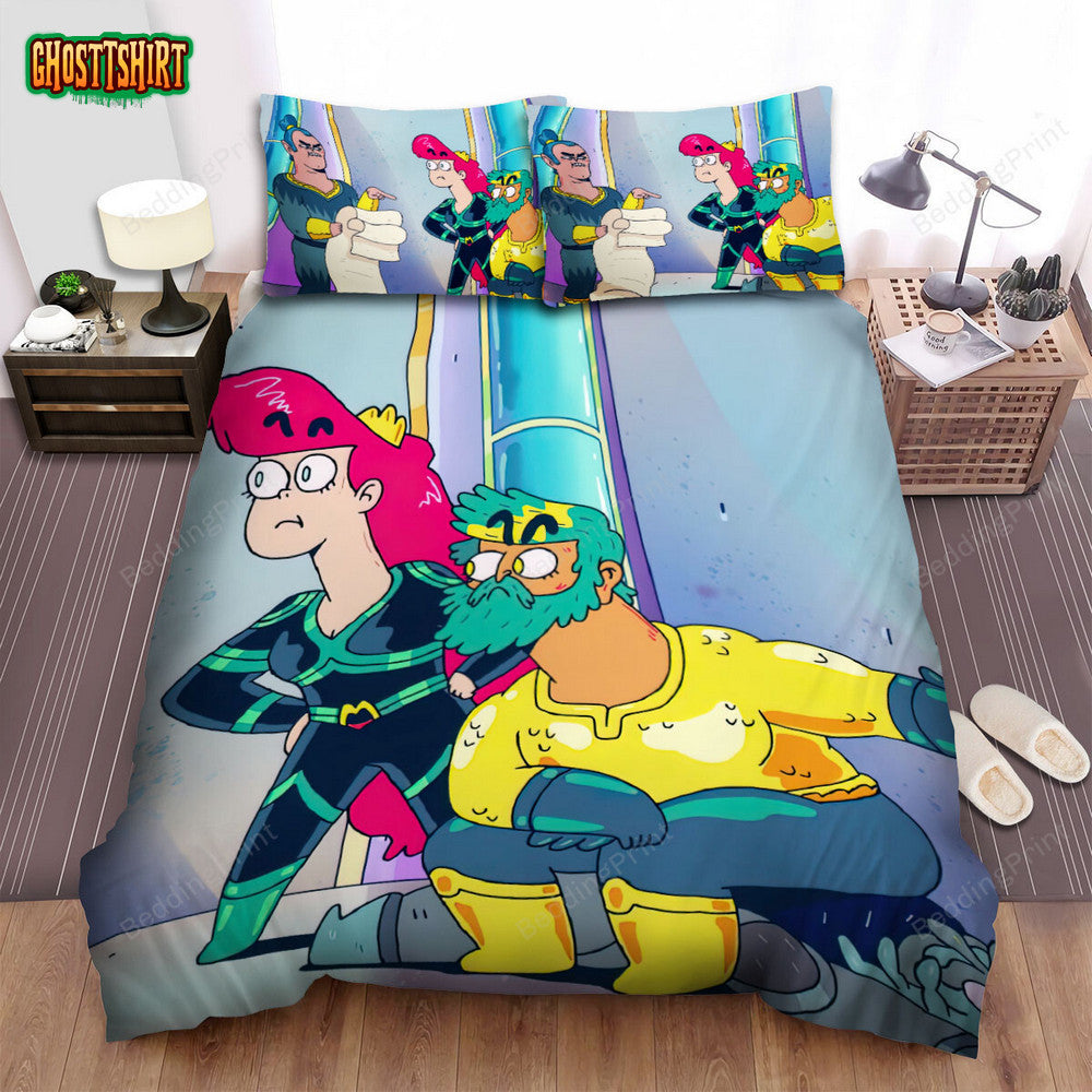 Aquaman King Of Atlantis (2021) Movie Poster Bed Sheets Duvet Cover Bedding Set