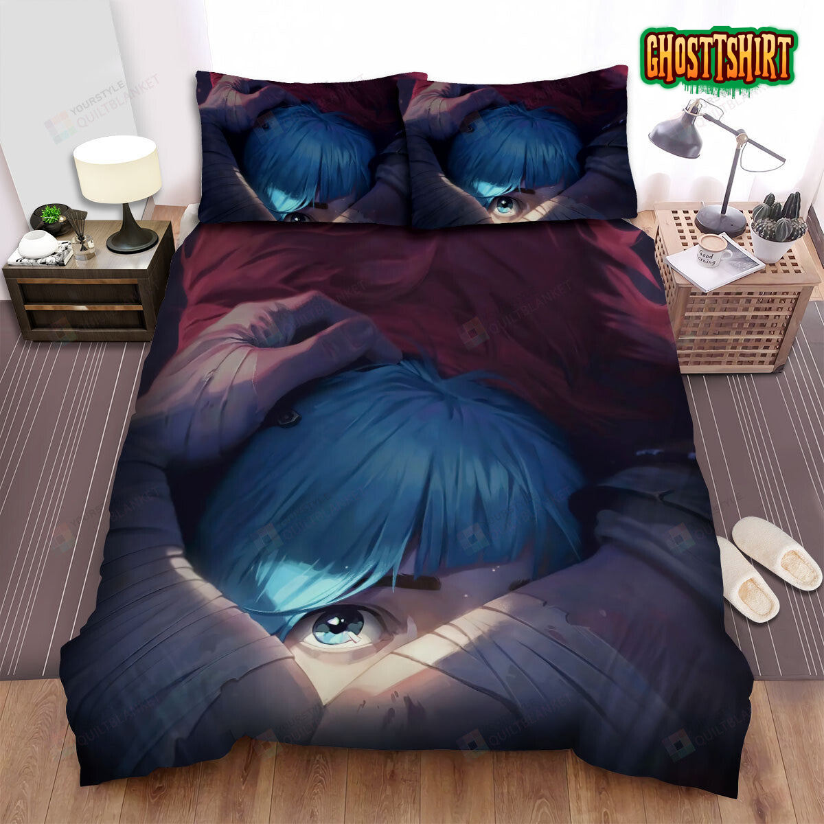 Arcane 2021 Movie League Of Legends Poster Bed Sheets Duvet Cover Bedding Set