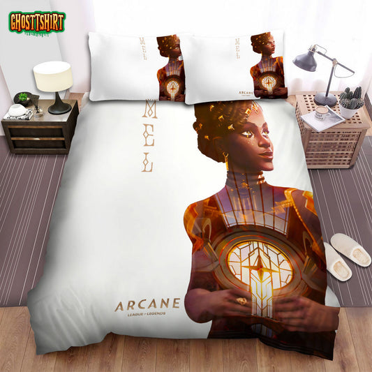 Arcane (2021) Movie Mel Poster Bed Sheets Spread Comforter Duvet Cover Bedding Set