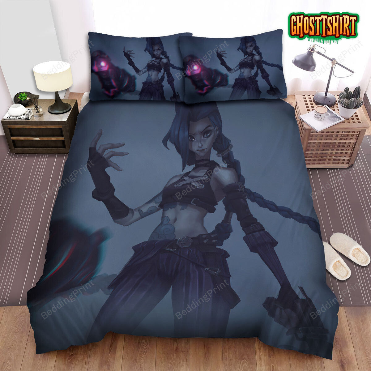 Arcane Jinx Artwork Bed Sheets Spread Duvet Cover Bedding Set