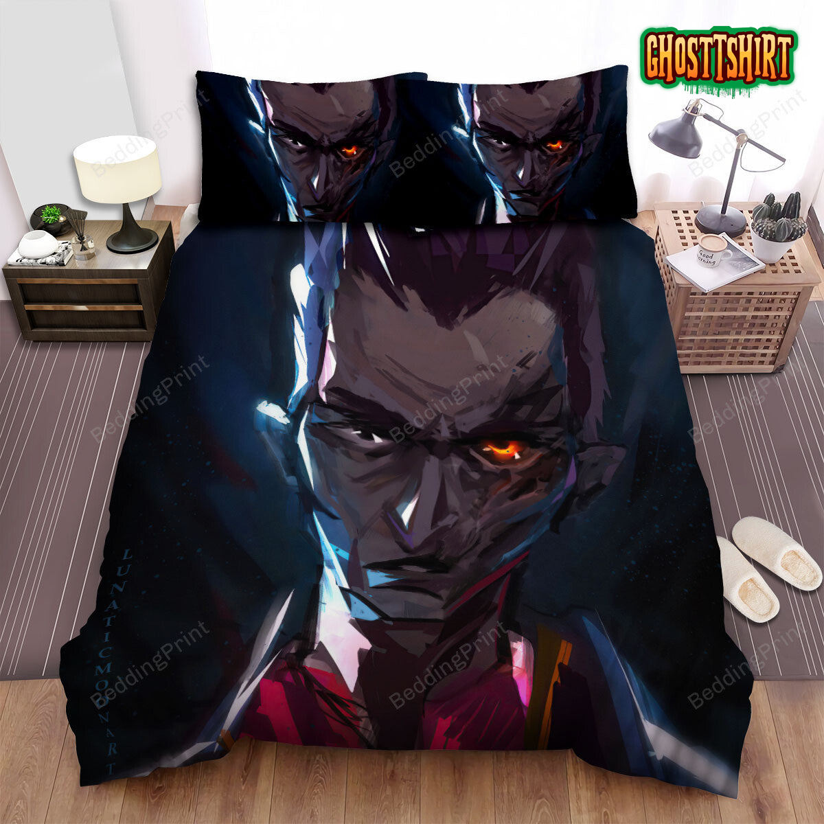 Arcane Silco Solo Picture Bed Sheets Spread Duvet Cover Bedding Set