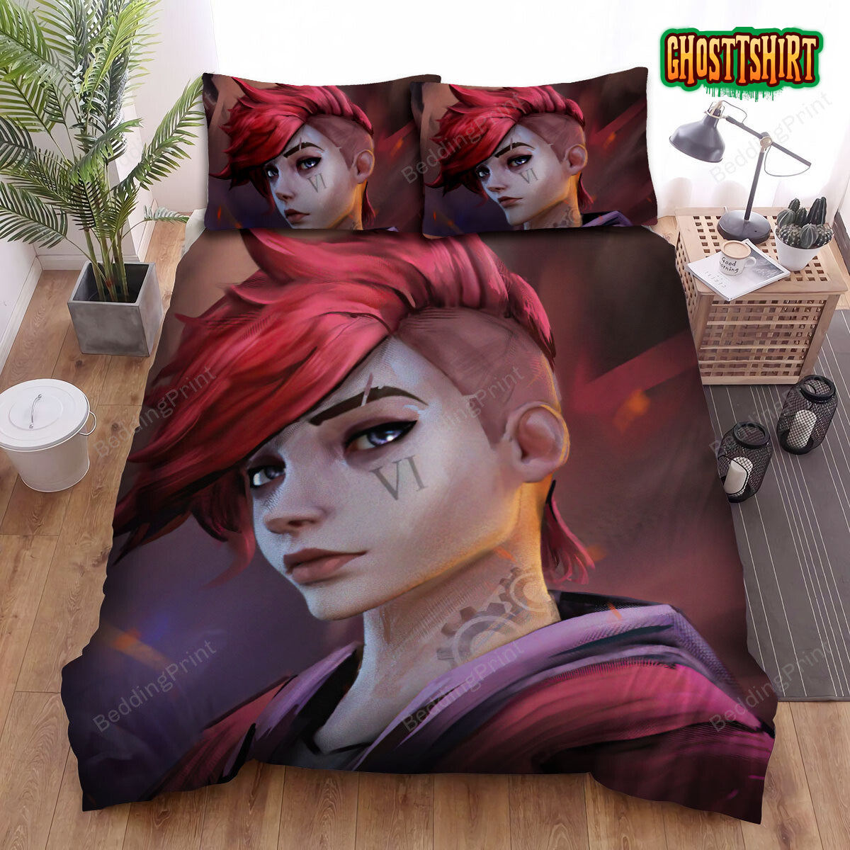 Arcane Vi Artwork Bed Sheets Spread Duvet Cover Bedding Set