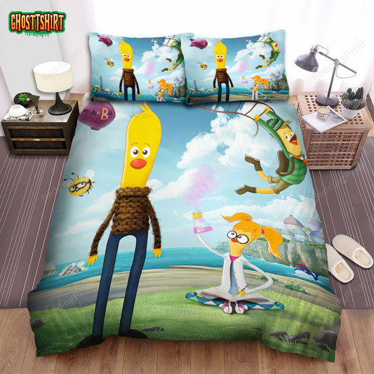 Archibald’s Next Big Thing The Main Poster Bed Sheets Spread Duvet Cover Bedding Set
