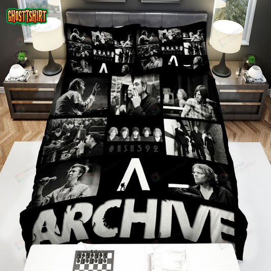 Archive Band, Fool Bed Sheets Spread Duvet Cover Bedding Set