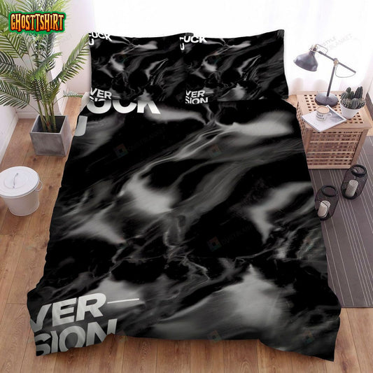 Archive Band, Fuck U Version Bed Sheets Spread Duvet Cover Bedding Set