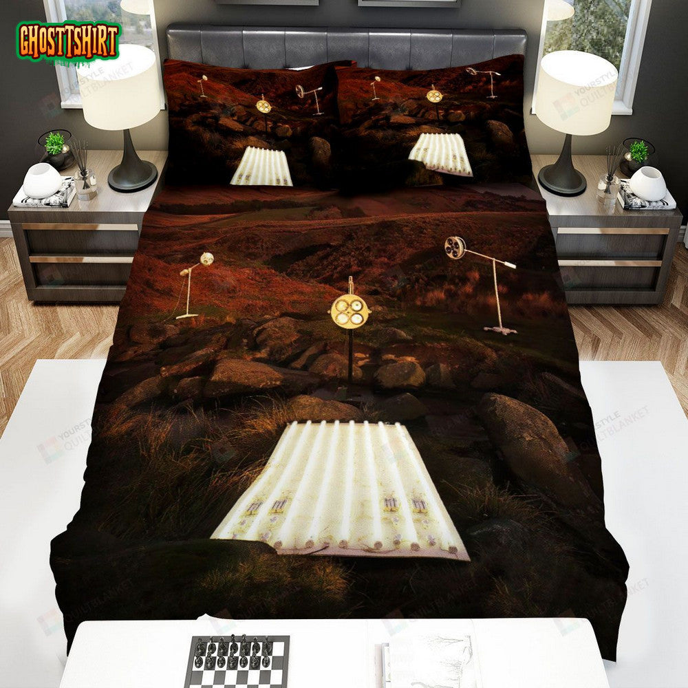 Archive Band, Londinium Album Cover Bed Sheets Spread Duvet Cover Bedding Set