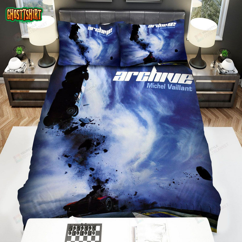 Archive Band, Michelle And Vaillant Album Bed Sheets Spread Duvet Cover Bedding Set