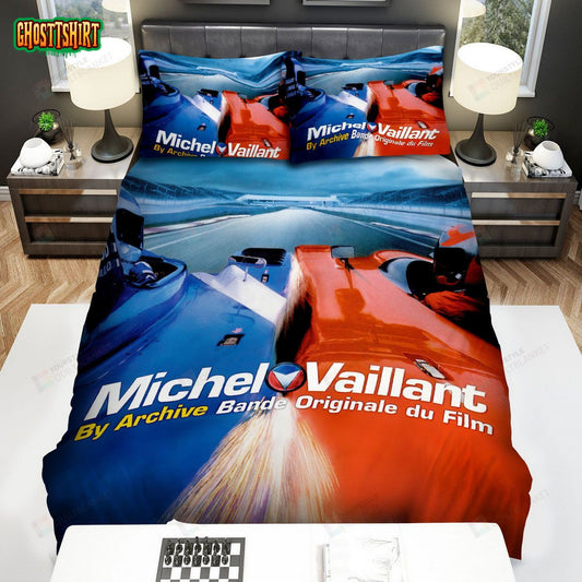Archive Band, Michelle And Vaillant Bed Sheets Spread Duvet Cover Bedding Set