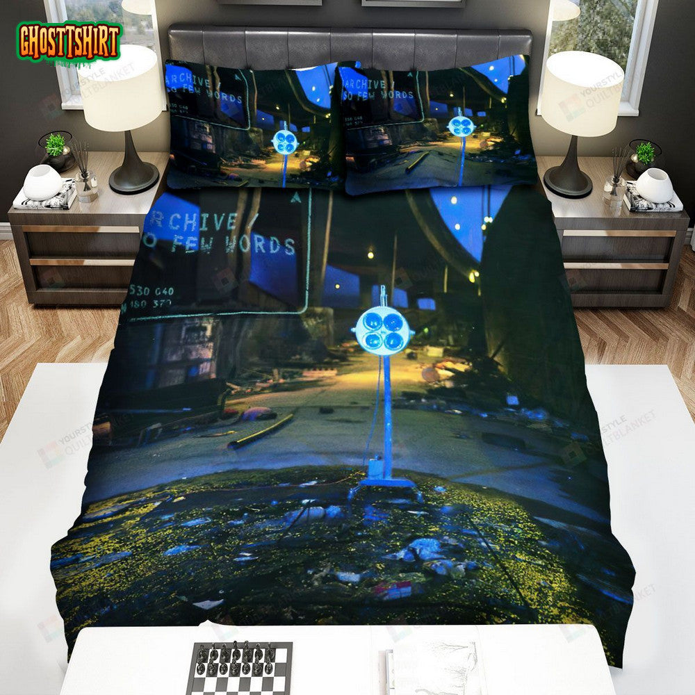 Archive Band, So Few Words Bed Sheets Spread Duvet Cover Bedding Set