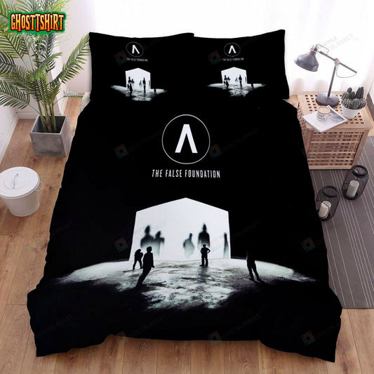 Archive Band, The False Foundation Wallpaper Bed Sheets Spread Duvet Cover Bedding Set