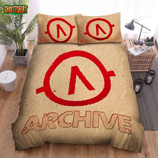 Archive Band, Unrestricted Bed Sheets Spread Duvet Cover Bedding Set