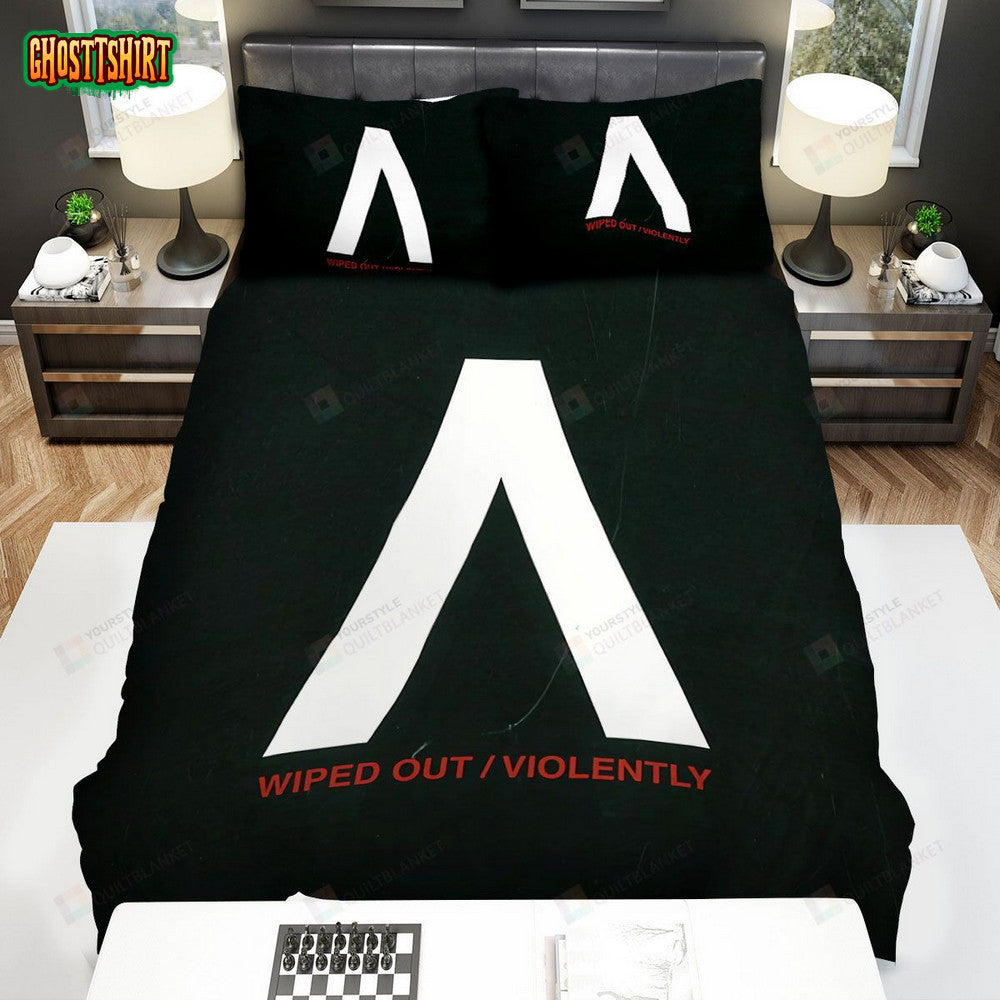 Archive Band, Wiped Out Bed Sheets Spread Duvet Cover Bedding Set