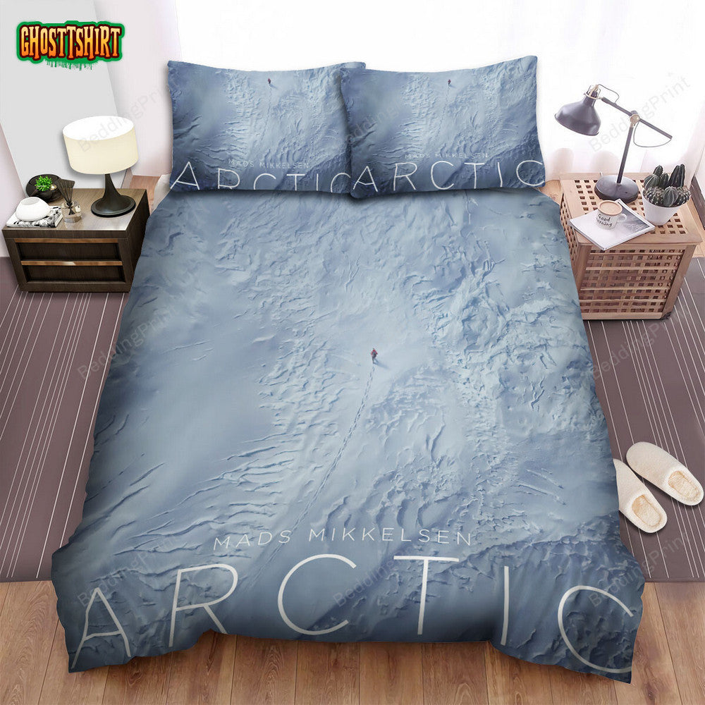 Arctic Movie Poster 1 Bed Sheets Duvet Cover Bedding Set