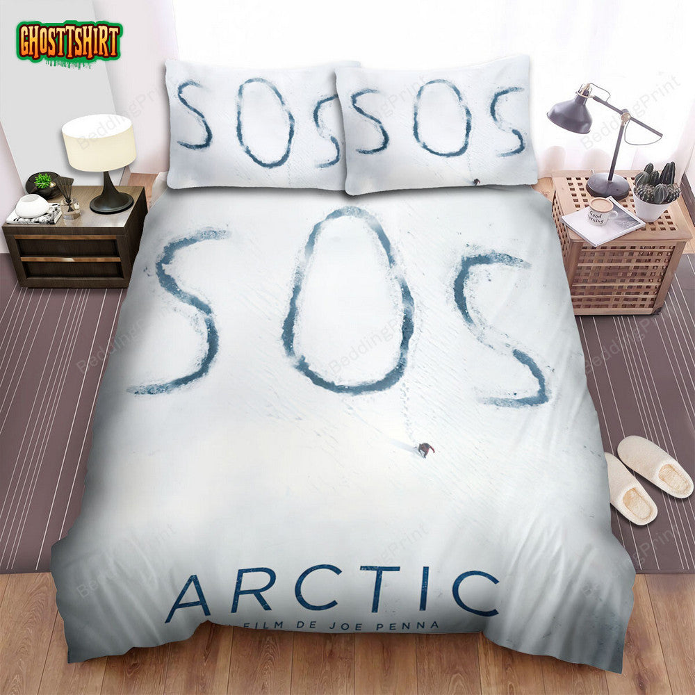 Arctic Movie Poster 2 Bed Sheets Duvet Cover Bedding Set