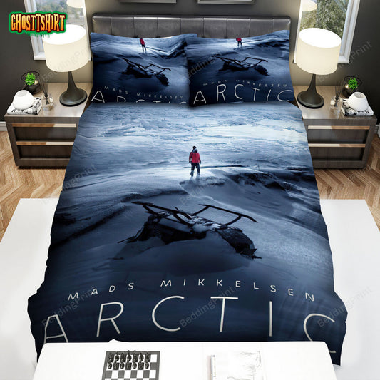 Arctic Movie Poster 4 Bed Sheets Duvet Cover Bedding Set