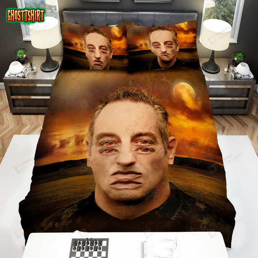 Arena Band Double Vision Album Cover Bed Sheets Spread Comforter Duvet Cover Bedding Set